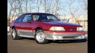 1988 Ford Mustang GT 5.0L 5-Speed Manual