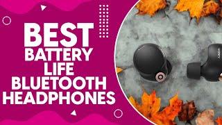 Best Battery Life Bluetooth Headphones in 2024: Top Picks for Long-lasting Wireless Audio