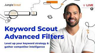 Amazon Keyword Research | Keyword Scout Advanced Filters