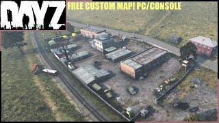 Creating Elektro Military Base! | New Dayz Custom Map | PC Xbox PlayStation