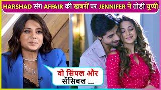 Jennifer Winget Finally Breaks Silence On Relationship Rumours With Harshad Chopda