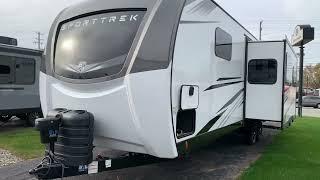 2025 Venture RV Sporttrek Touring 292VRB WALK THROUGH | Veurinks RV Center | Grand Rapids, Mi dealer