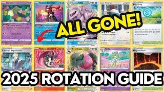 2025 Pokemon TCG Rotation Guide - Top 10 Cards Leaving Standard!