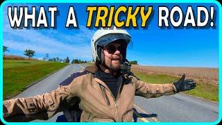 What a TRICKY Road! | Schuylkill Mountain Road (ROAD SPOTLIGHT)