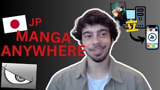 COMPLETE GUIDE TO JAPANESE MANGA (ft. KanjiEater)