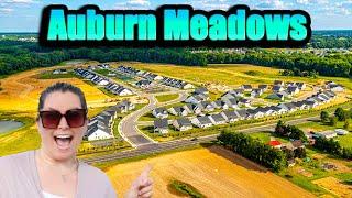 Auburn Meadows 55+ Community Tour in Smyrna, Delaware