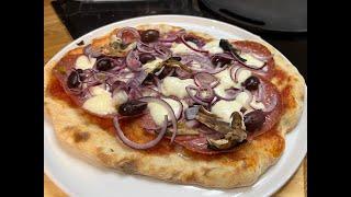 Pizza con Lievito Madre Facile - Semi Integrale