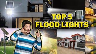 Top 5 Solar Flood Lights | Solar Flood Lights Outdoor | Solar Lights