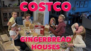 GingerBread Houses From Costco