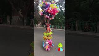 Small Boy Selling Balloons & Toys #trending #shorts #business #success Subscribe for MORE Inspiring