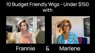 10 Budget Friendly Wigs - Under $150!