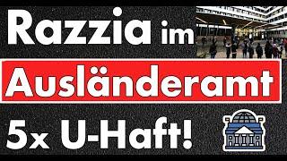 Asyl gegen Geld, Reise oder Handtasche! Razzia im Ausländeramt in München! Mitarbeiter in U-Haft!