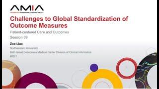 Challenges to Global Standardization of Outcome Measures