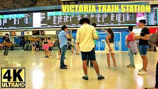 Victoria Train Station London walking Tour | Victoria place [ 4K ]