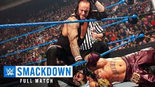 FULL MATCH: Undertaker vs. Rey Mysterio — World Heavyweight Title Match: SmackDown, Dec. 25, 2009