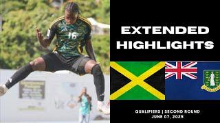Jamaica vs BVI (1 - 0) EXTENDED HIGHLIGHTS Concacaf WCQ 2026 #fifa #jamaica #bvi