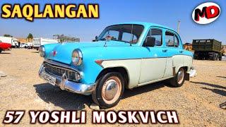 RETRO MOSKVICH 407 NAMANGAN BOZORIDA. VARIANTGA JIGULILAR MOSKVICH 412 NARXLARI 2024.