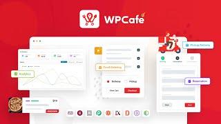 WPCafe - Free Online Food Ordering System for Restaurants New Update