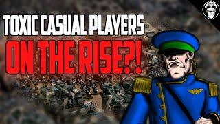 The Rise of the TOXIC Casual Player! | Astra Militarum | Warhammer 40,000