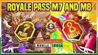 ROYALE PASS M7 E M8 COMPLETOl SEASON M8 ROYAL PASS