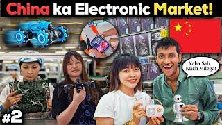 World's Biggest Electronic Market In Shenzhen, China  | Full Tour