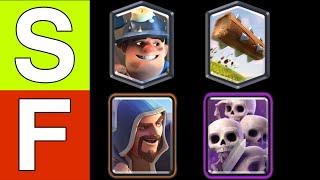 Ranking Every Card in Clash Royale (June 2025)