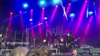 Nachtblut -Multikulturell (live Wacken 2019)