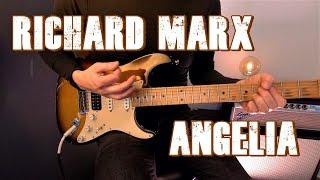 Richard Marx - Angelia | WITH TABS | Guitar cover by Juha Aitakangas |