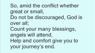 "Count Your Bessings" from "In Search of the Lord's Way"