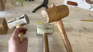 Hammers for Coppersmithing