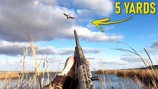 Hunting a HUGE Migration Day! (Limited Out) | Solo Kayak Duck Hunt - Remastered