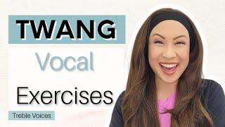 Vocal Twang Exercises Non-Talking Version Follow Along