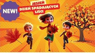 Jesień (Dzień Spadających Liści) - Magiczne Piosenki | Piosenka o liściach