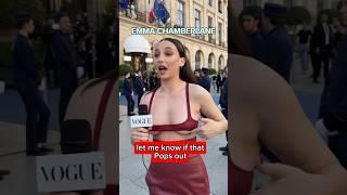 Emma Chamberlain’s Stunning Dress at Vogue World Paris