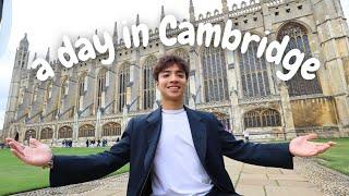 Become a Cambridge University Student for a Day (I Love It Here!)