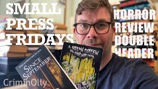 Small Press Fridays 2: Reviews of two independently published horror books