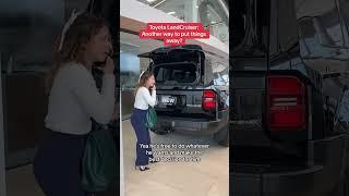 Keep Your Secrets Under Wraps With The All-new 2024 Toyota Land Cruiser. #landcruiser