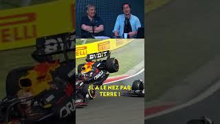 Verstappen en colère au bord du crash ! #f1 #formula1 #verstappen #racing #crash #racingstream