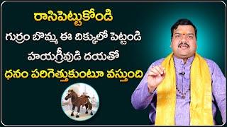 అఖండ ధనలాభం కలగాలంటే ఇలా చేయండి | Machiraju Kiran Kumar about Lakshmi Kataksham