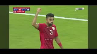 #عمان ملخص مباراة عمان (4-0) الكويت