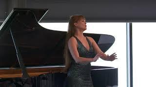 Wallis Giunta - Voce di Donna (La Gioconda, Ponchielli)