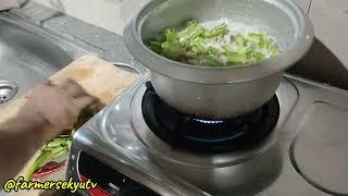 Simple & Easiest cooking🫕 | Province life @farmersekyutv #vlogs