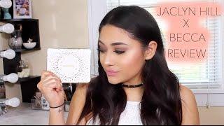 JACLYN HILL X BECCA: DEMO AND REVIEW | Michelle Andrade