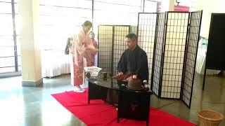 Japanese tea ceremony in Bangalore Japan habba