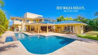 Maui, Wailea Luxury Home Tour Video