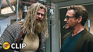 Brainstorming Session Scene | Avengers Endgame (2019) IMAX Movie Clip HD 4K