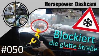 050 - Wenn Oldtimer im Schnee spielen - Schneezial - Oldtimer Dashcam