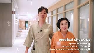 Medical Checkup in Busan hospital