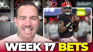 2024 NFL Week 17 BETS