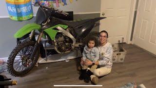  Bought a 2009 Kawasaki KX250F for $900 MY 1ST 250 4-Stroke 